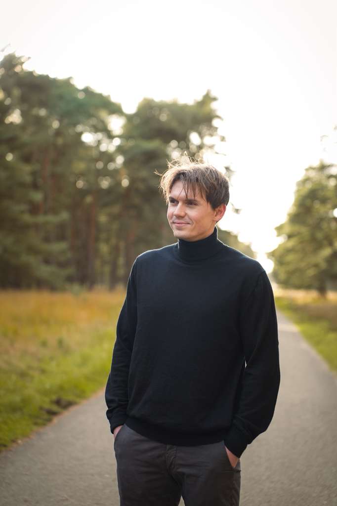 Andre Maywald - UX and Digital Product Professional Portrait